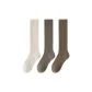 Khaki+Light Coffee+Coffee[Full Terry Thickened]