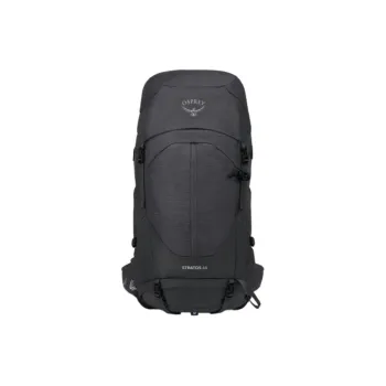 OSPREY Nylon Outdoor Mountaineering Bag Backpack Unisex Gray