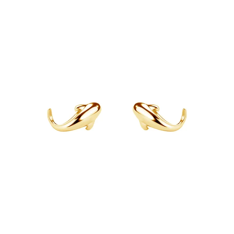 AEMC Sterling Silver Stud Earrings Unisex Silver-17