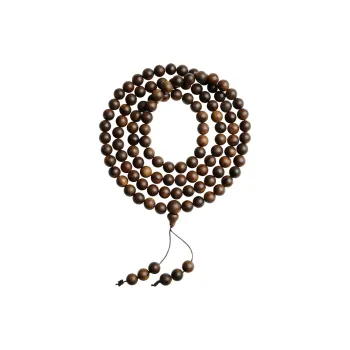 Moon Seal Hundred Rivers Fragrance Agarwood Precious Wood Bracelets Unisex
