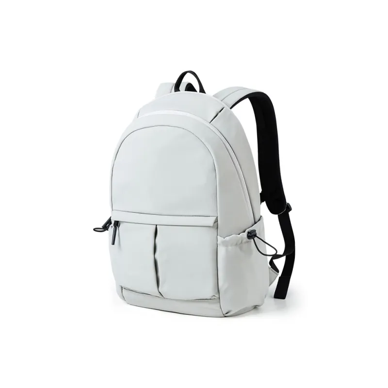 Hanke Nylon Backpack Medium Size Unisex Smoke Orange/Graphite Black/Stone Gray-14