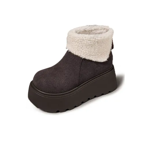Komanic Short Snow Boots Women's