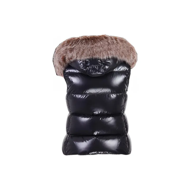 Moncler Vests Women's Black-1