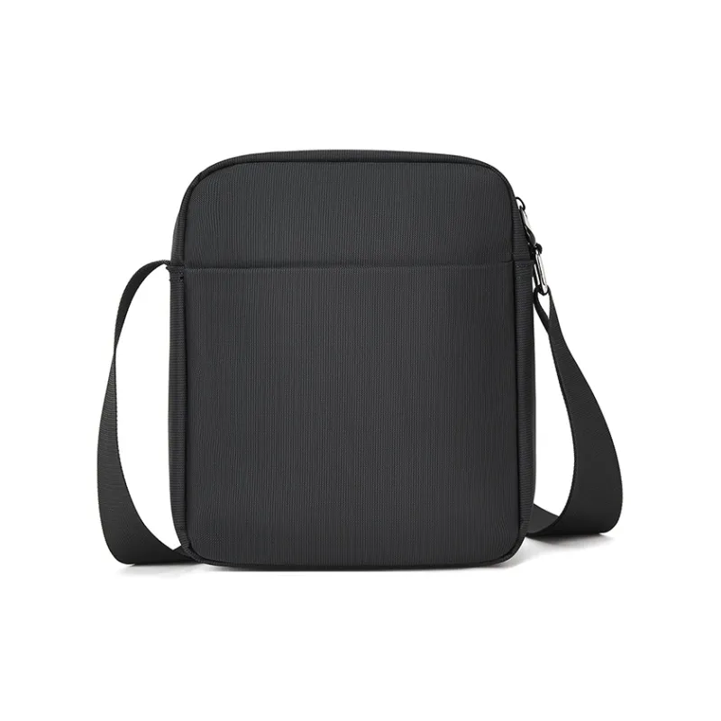 BOSTANTEN Fabric Shoulder Bag Regular Unisex Black-3