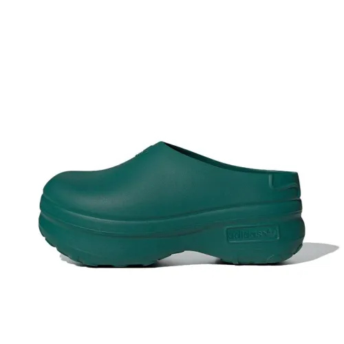 adidas leather Adifom Stan Smith Mule Collegiate Green Women's