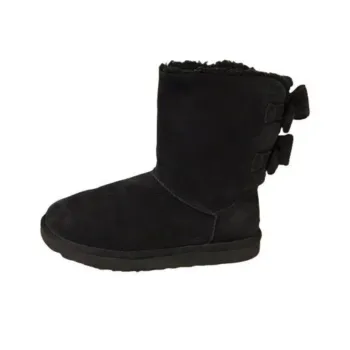 UGG Bailey Warm Short Snow Boots Women's Black
