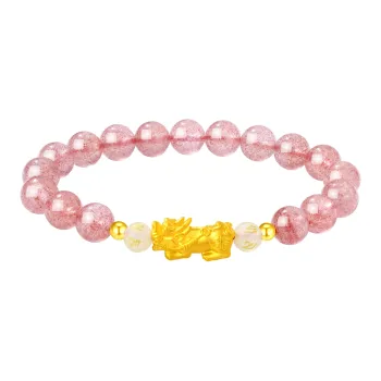 YASHENGZHUBAO Gold Bracelet Unisex