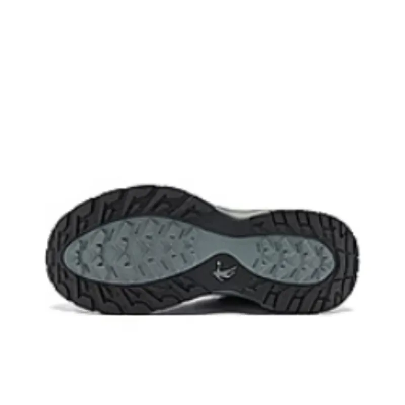 QIAODAN Anti-Slip Wear-Resistant Low-Top Casual Shoes Women's Black-3