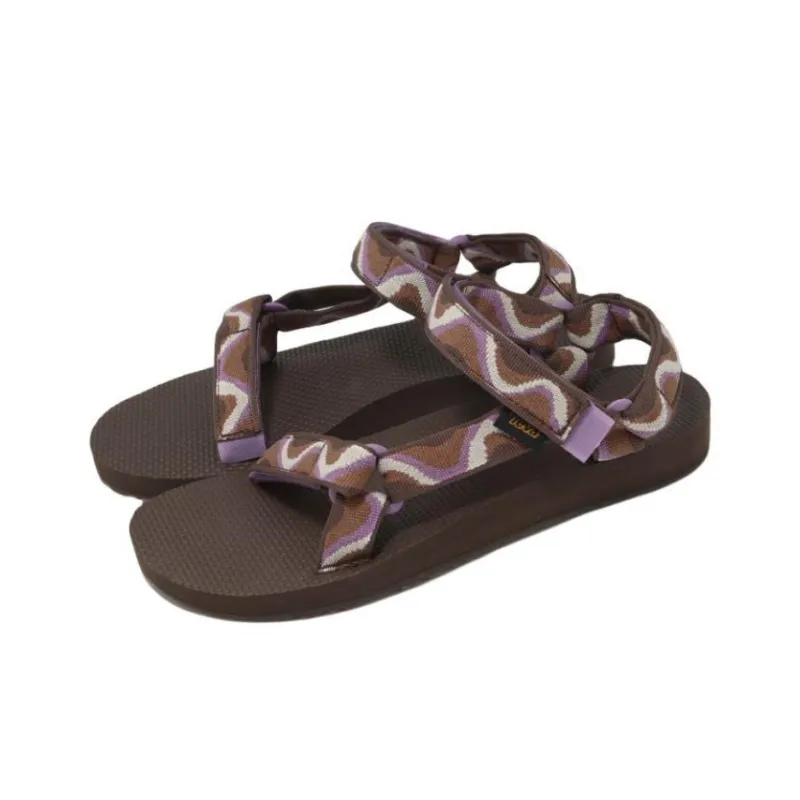 Teva Original Universal Beach Sandals Women's Brown-3