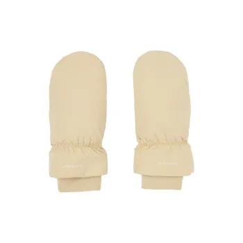 HOLZWEILER Duck Down Gloves Women's Beige