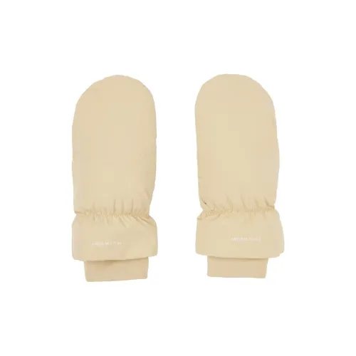 HOLZWEILER Duck Down Gloves Women's Beige