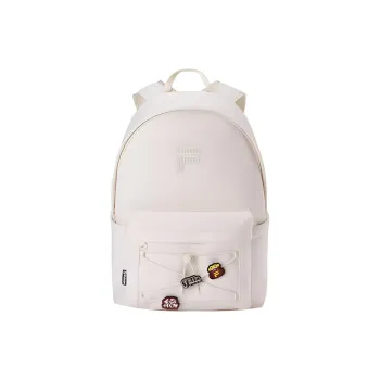 FILA FUSION Fabric Backpack Extra Small Unisex Marshmallow White