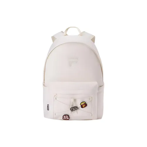 FILA FUSION Fabric Backpack Extra Small Unisex Marshmallow White