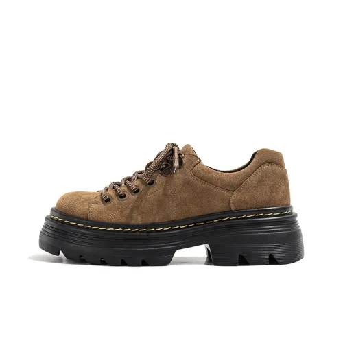 Old Meow Casual Single Shoes Women's Camel