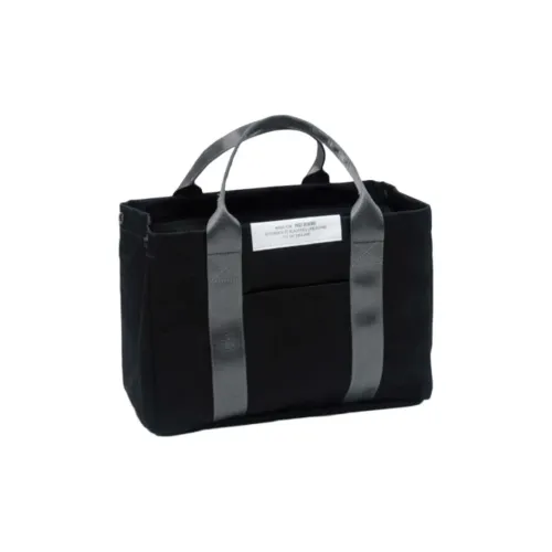 POSTGENERAL Polyester Handbag Unisex Black