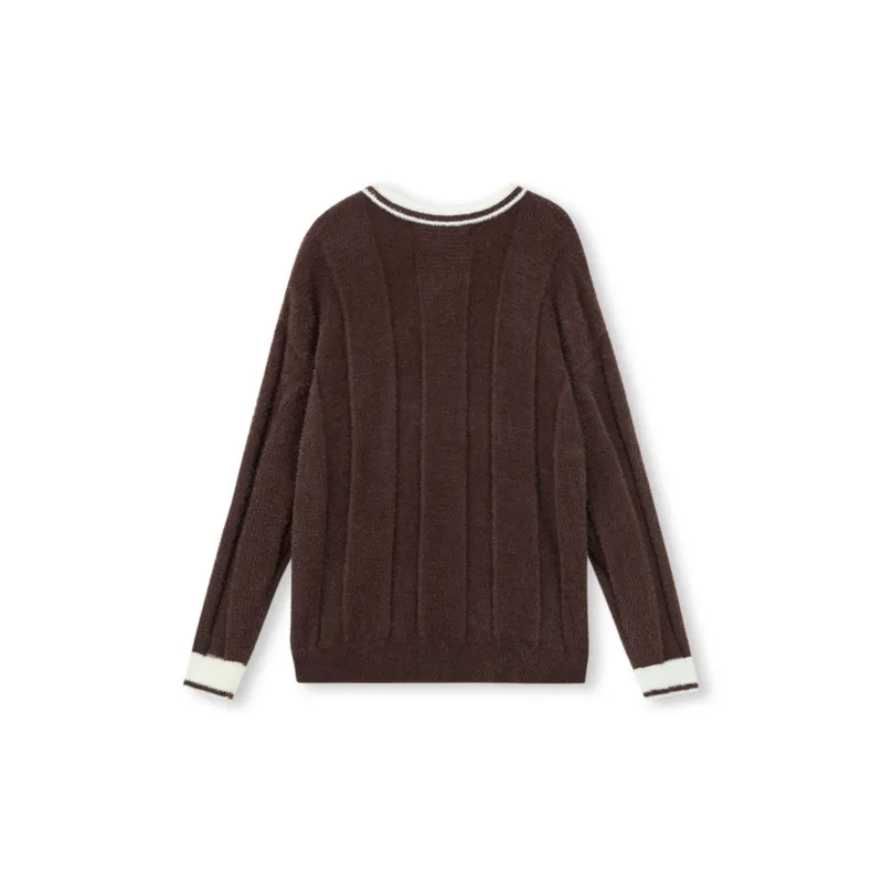 FPA ALWAYS MOVING Series Sweater Unisex Coffee-1