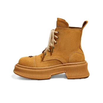 A Poinsettia Princess Martin Boot Women's