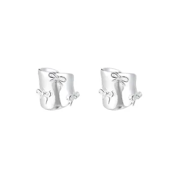 EAR PARTNER Copper Clip On Earrings Women's
