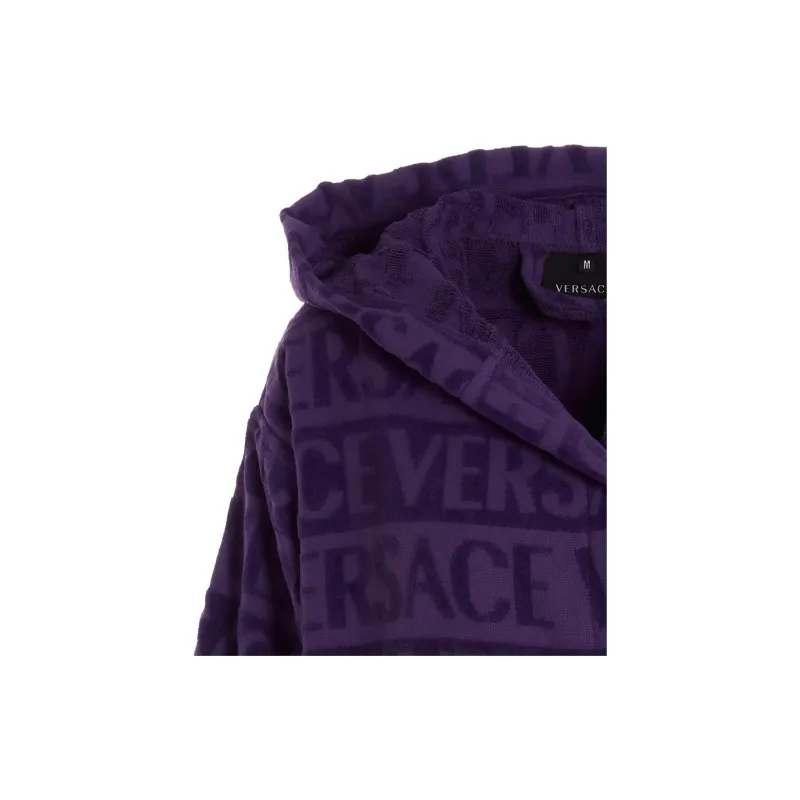 VERSACE Unisex Bath Robes-2