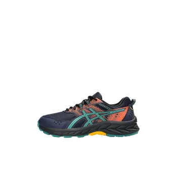 Asics Gel Venture 9 Slip Resistant Cushioning Low Top Kids' Running Shoes Black Kids'