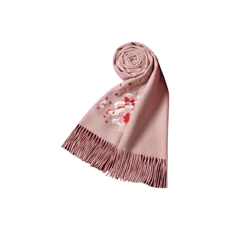 Yalu Wool Knit Scarves Unisex Gift Box Set-11