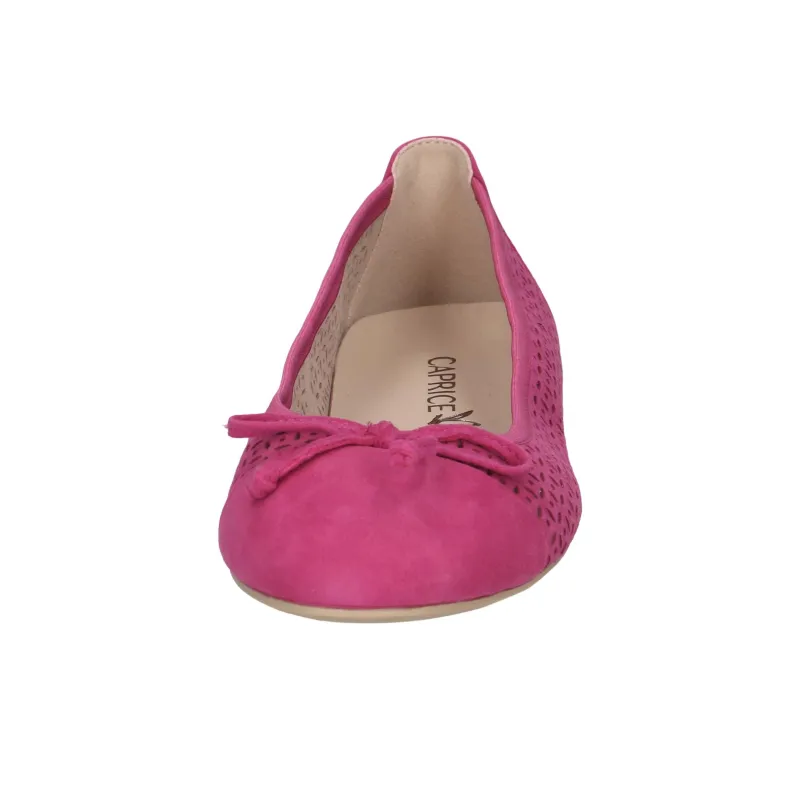 CAPRICE Kendra Casual Single Shoes 1.5cm Women's Rose Red-4
