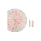 Trifold 16-Rib Colored Glue Yu Beauty