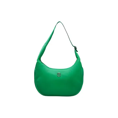 Lululemon Nylon Handbag Shoulder Bag Mini Women's Green