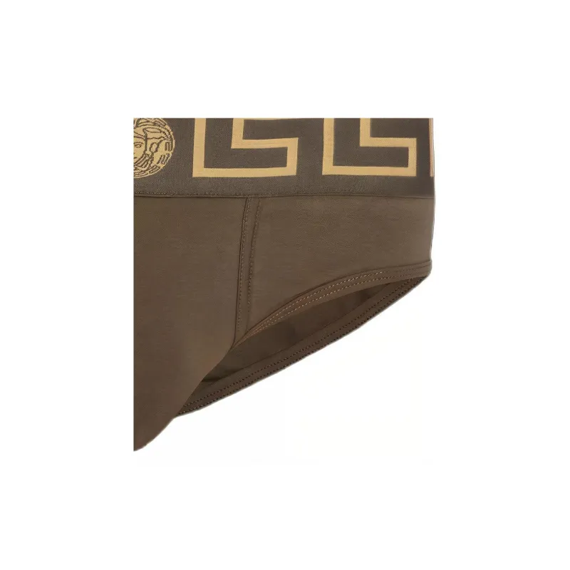 VERSACE Greca Border Stretched Briefs-3
