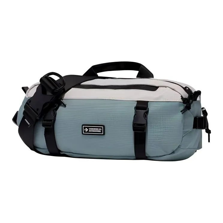Converse Polyester Fanny Pack Unisex Light Green-4