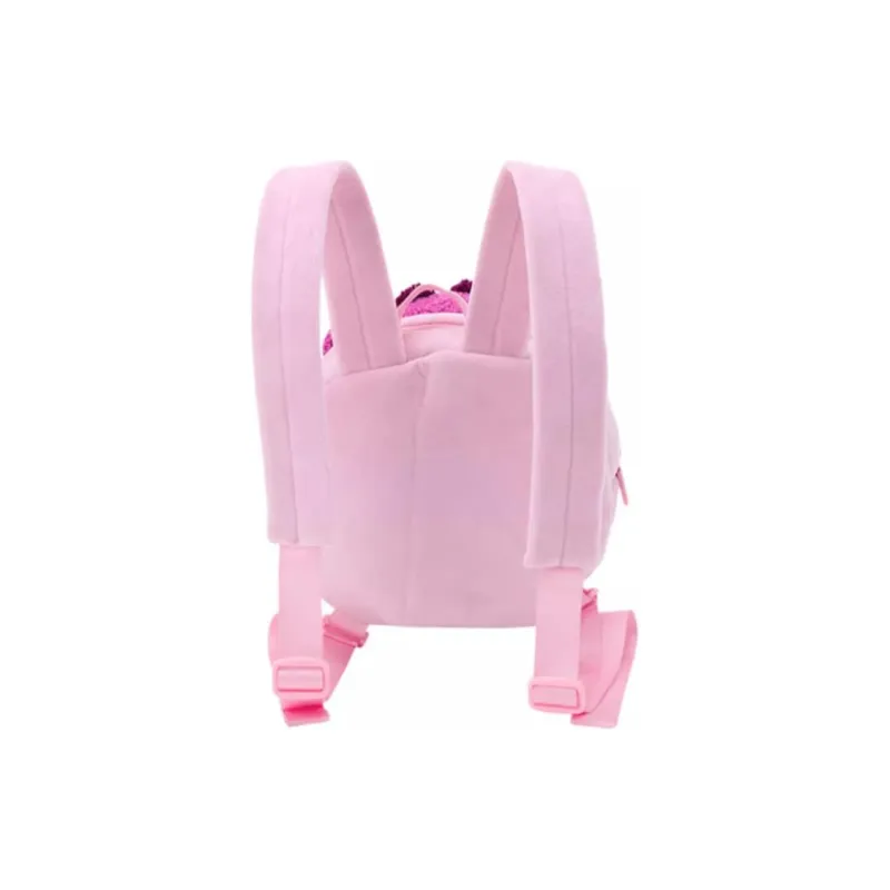 Disney Plush Pendant Plush Backpack Regular Unisex Pink-3