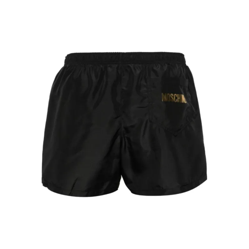 MOSCHINO Swimming Shorts Men's Black-1