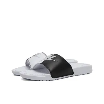 Nike Benassi Jdi Slides 'Pure Platinum' Women's