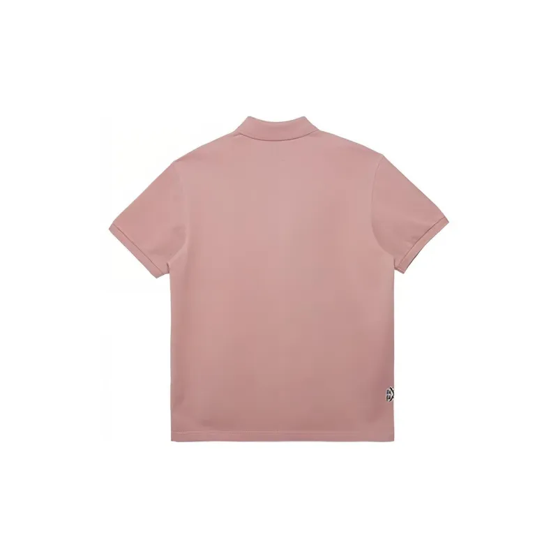 New Era x MLB Polo Shirt Unisex Pink-1