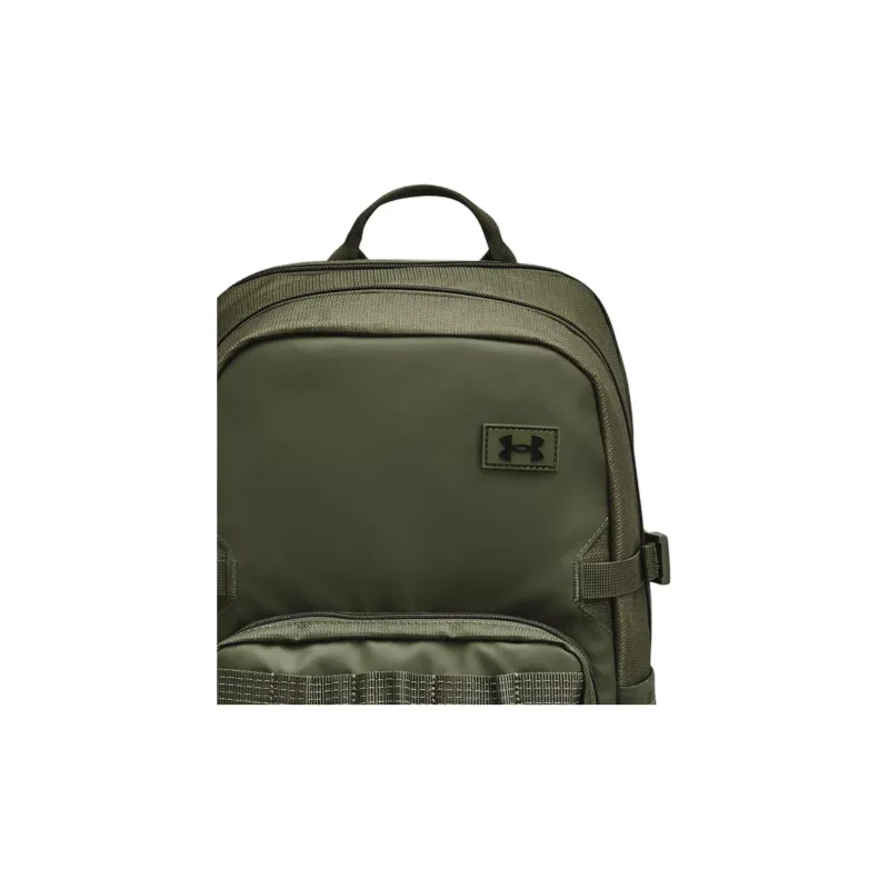 Under Armour Polyester Backpack Regular Men's Baroque Green-3