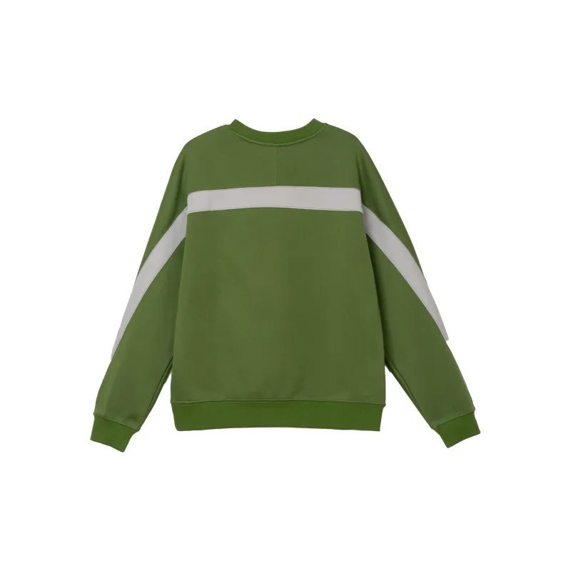 FAWENXIANGZI Sweatshirt Women's Avocado Green-1