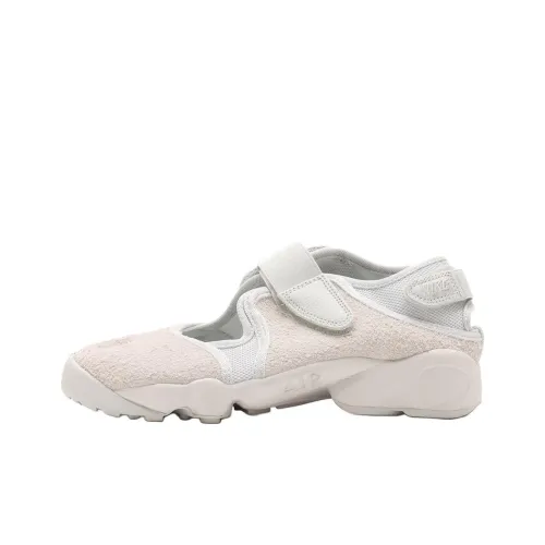 Nike Air Rift Wear resistant And Lightweight Low Top Casual Shoes Women's White