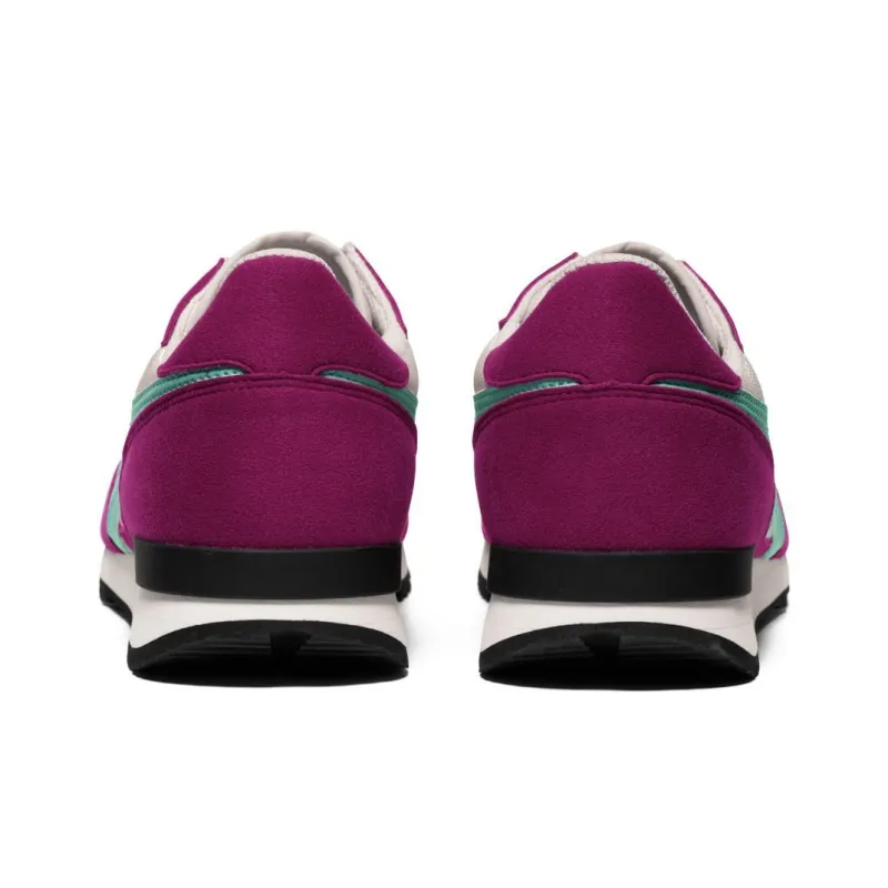 Onitsuka Tiger Alvarado Anti Slip Wear Resistant Low Top Casual Running Shoes Women's White Purple-5