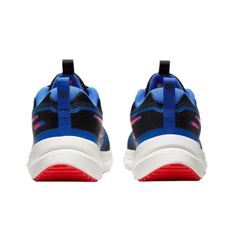 Nike Cosmic Runner Shock Absorbers Kids' Running Shoes Black/Royal Blue/Mountain White/Bright Dark Red Unisex-3