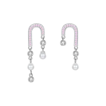 SHENGYALUO S925 Silver Earrings Women's