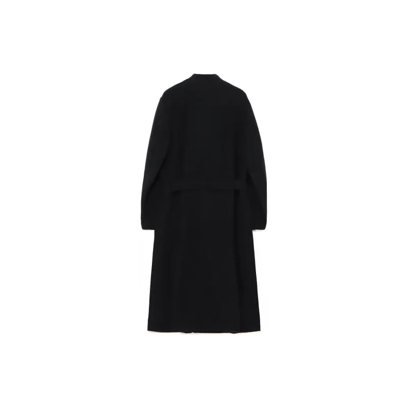Yohji Yamamoto Coats Unisex Black-1