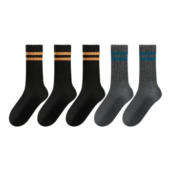 AOKANG Knee High Socks Women's 5 Pack