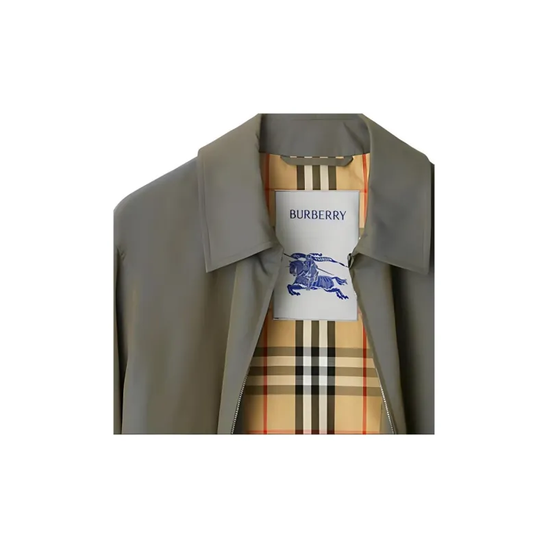 Burberry SS24 Jackets Coats Men's Rusty Red-7