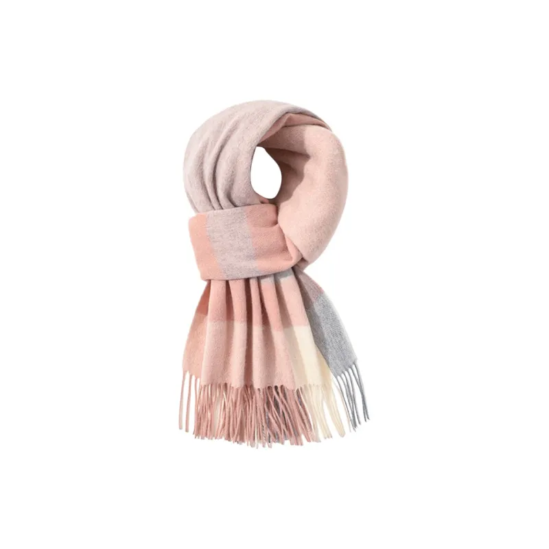 Yalu Wool Knit Scarves Unisex Gift Box Set-4