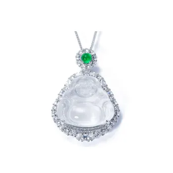 JUNWEN Chalcedony Necklaces Women's