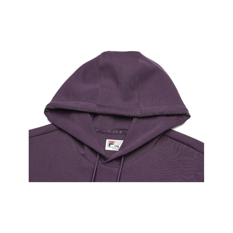 FILA Sweatshirt Men's Dark Night Dark Purple-5