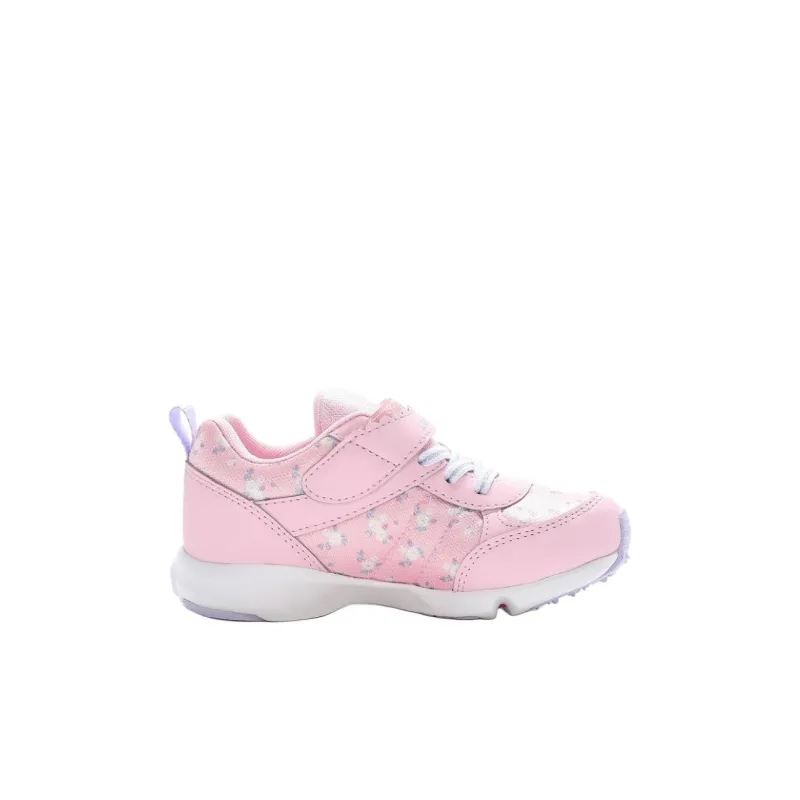 MoonStar Slip-Resistant Breathable Low-Top Kids' Running Shoes Pink Kids'-1