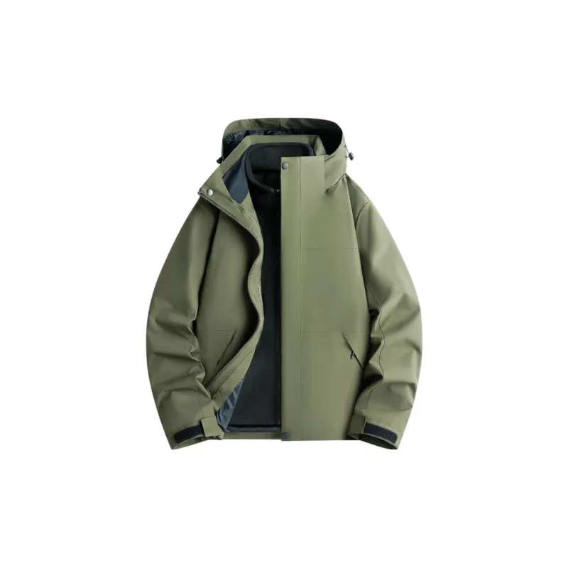 Yalu Waterproof, Windproof, And Breathable Windbreaker Jacket Unisex-5