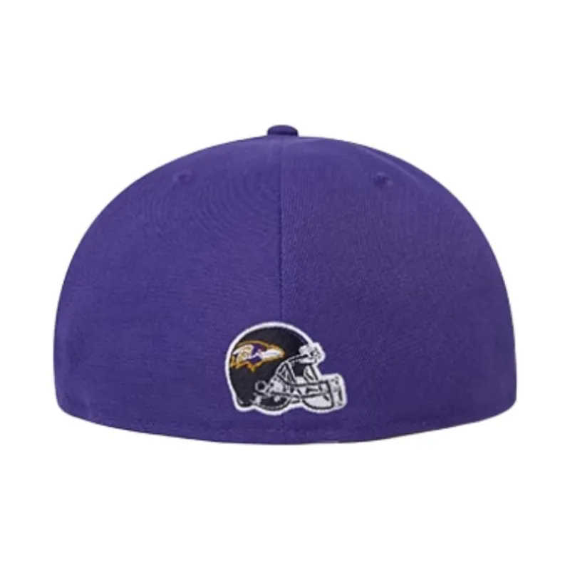 Ovo X Nfl New Era Baltimore Ravens 59Fifty Cap-2