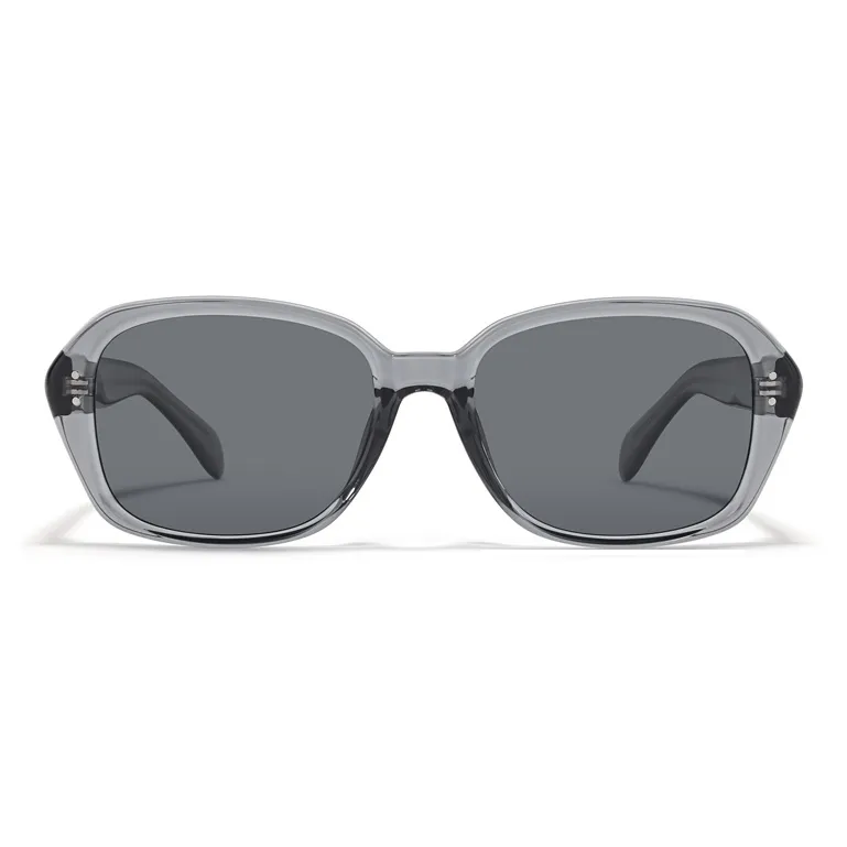 Sagawa TR/Memory Plastic Square Sunglasses Unisex-9